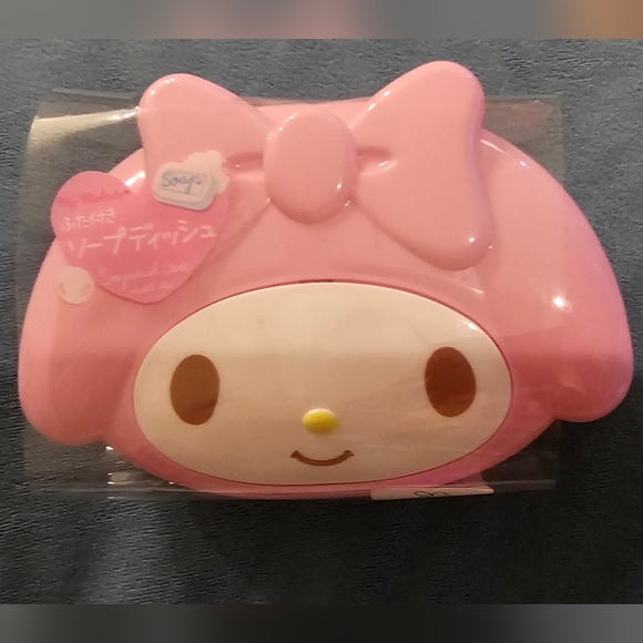 **5 for $20** Sanrio My Melody Soap Dish Case With Lid Character, Pink, NWT - Picture 2 of 4